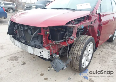 2012 Lexus Rx 350 from USA, damaged, VIN JTJBK1BA7C2444397